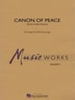 Canon of Peace Concert Band sheet music cover
